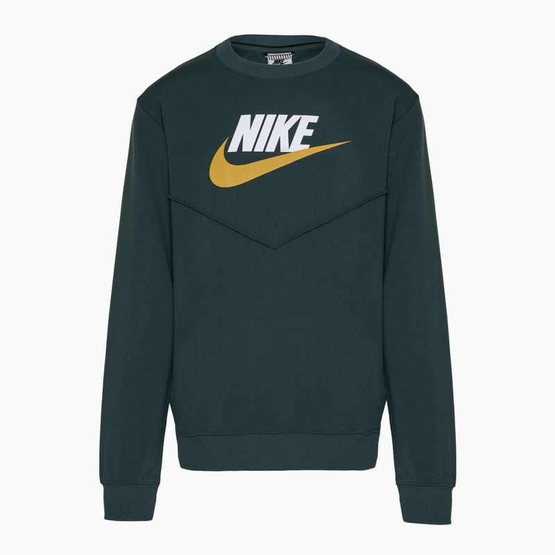 Дитячий спортивний костюм Nike Sportswear вінтажний зелений/білий 2