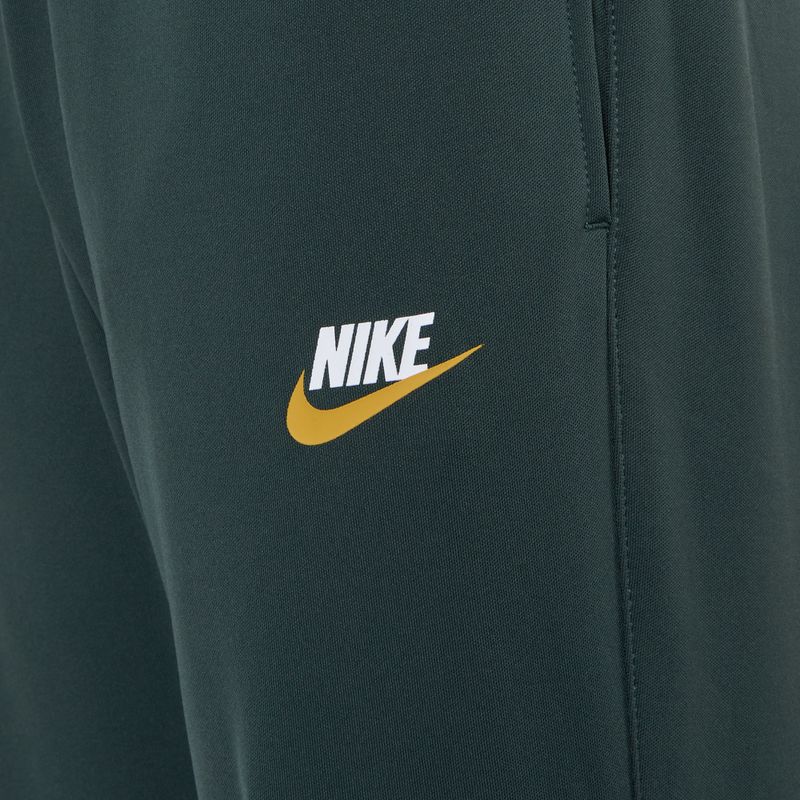 Дитячий спортивний костюм Nike Sportswear вінтажний зелений/білий 7