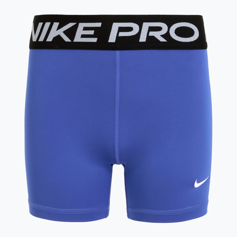 Шорти дитячі Nike Pro comet blue/white 6