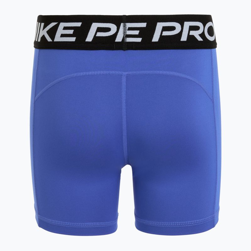 Шорти дитячі Nike Pro comet blue/white 7