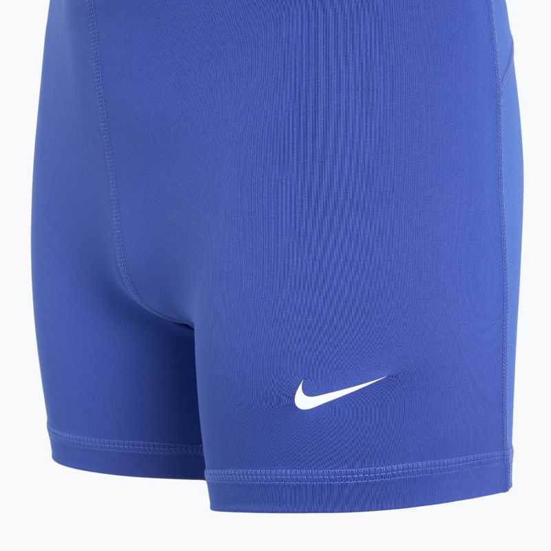 Шорти дитячі Nike Pro comet blue/white 8