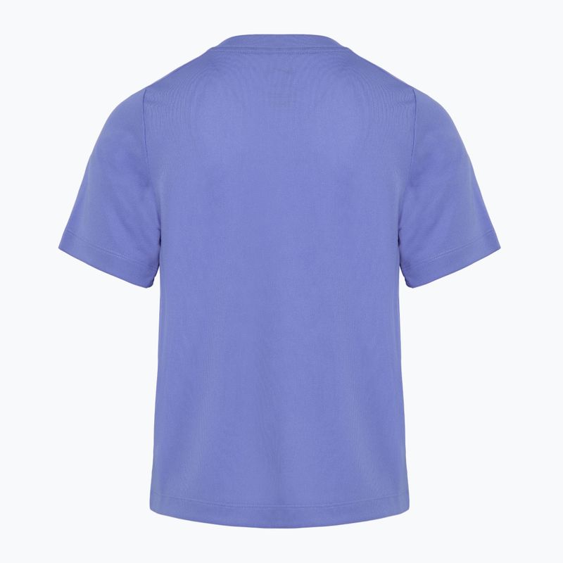 Дитяча футболка Nike Dri-Fit Multi SS royal pulse/біла 2