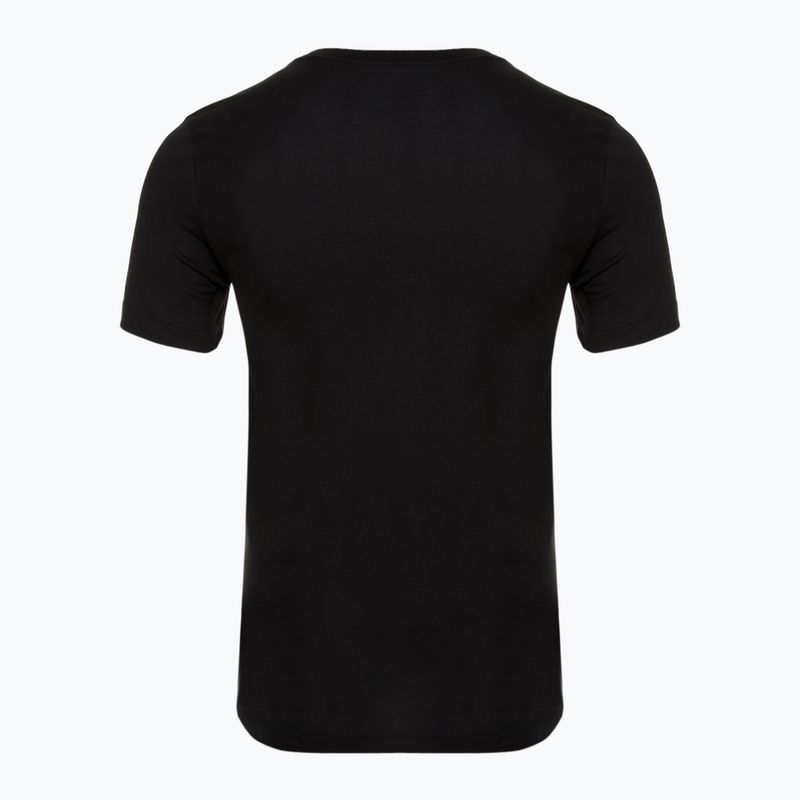 Футболка чоловіча Nike Dri-FIT фітнес black 2