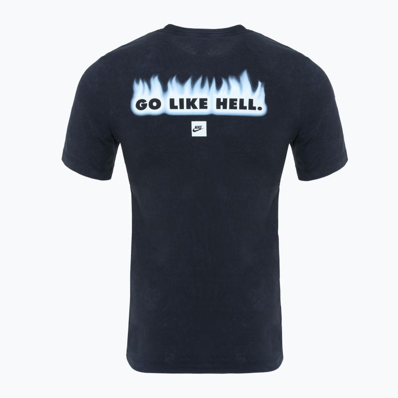 Футболка чоловіча Nike Dri-Fit Running black 2