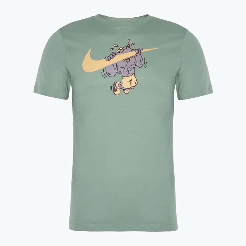 Чоловіча тренувальна футболка Nike Dri-FIT Fitness нефритовий горизонт