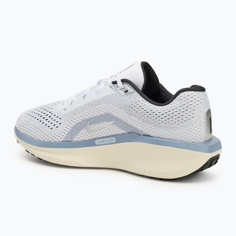 Кросівки для бігу чоловічі Nike Winflo 11 white/ashen slate/anthracite/metallic silver 3