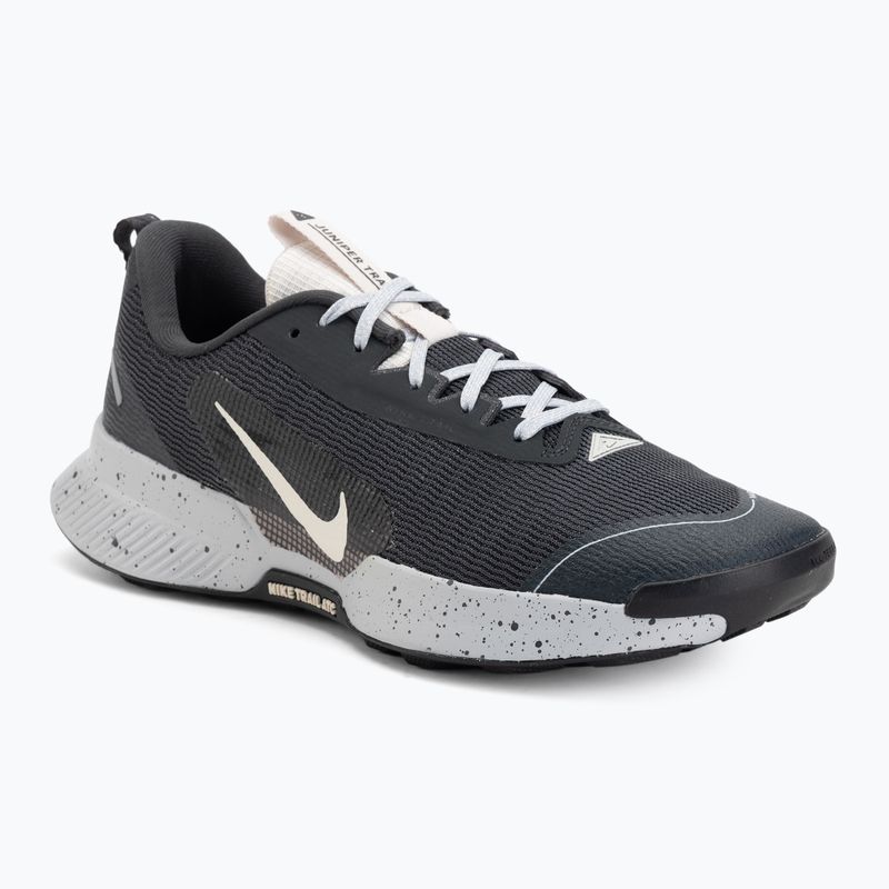Кросівки для бігу чоловічі Nike Juniper Trail 3 dark smoke grey/black/light orewood brown