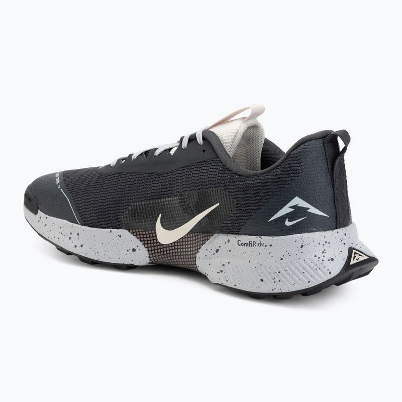Чоловічі бігові кросівки Nike Juniper Trail 3 dark smoke grey/black/light orewood brown 3