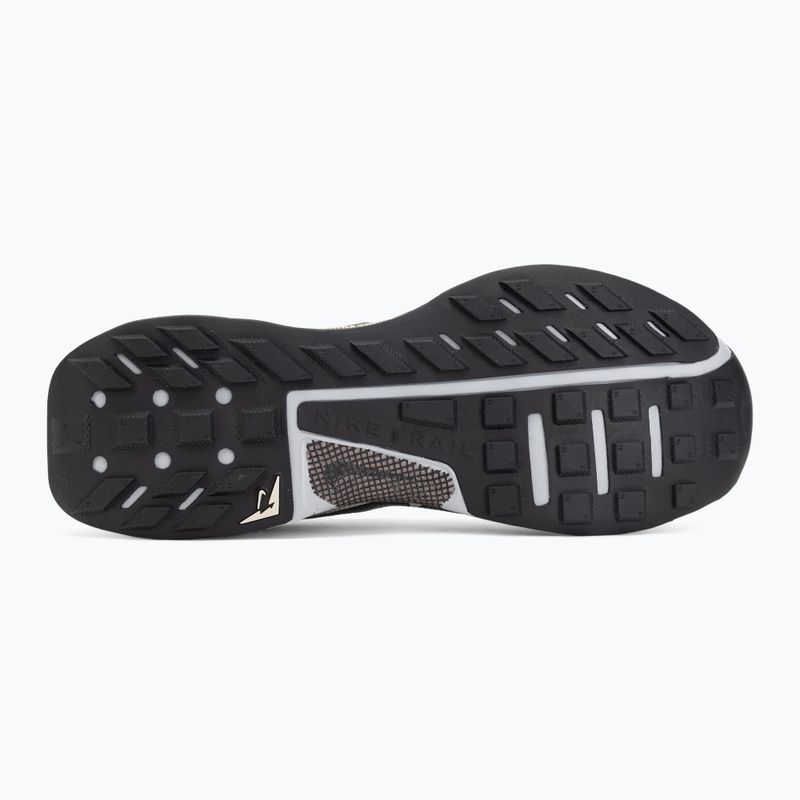 Чоловічі бігові кросівки Nike Juniper Trail 3 dark smoke grey/black/light orewood brown 4