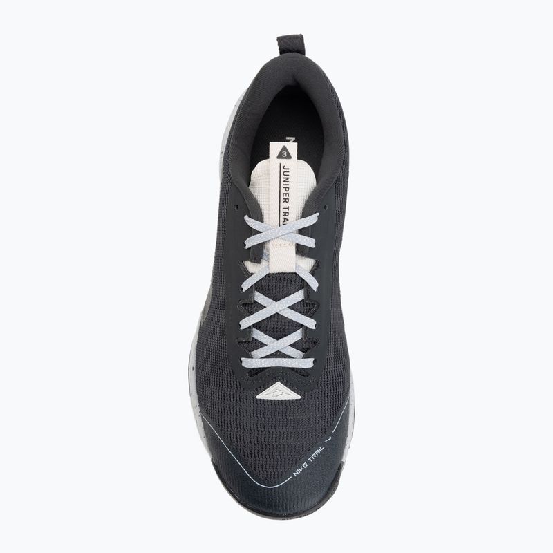 Чоловічі бігові кросівки Nike Juniper Trail 3 dark smoke grey/black/light orewood brown 5