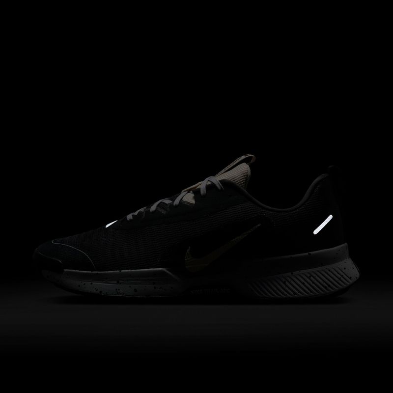 Чоловічі бігові кросівки Nike Juniper Trail 3 dark smoke grey/black/light orewood brown 8