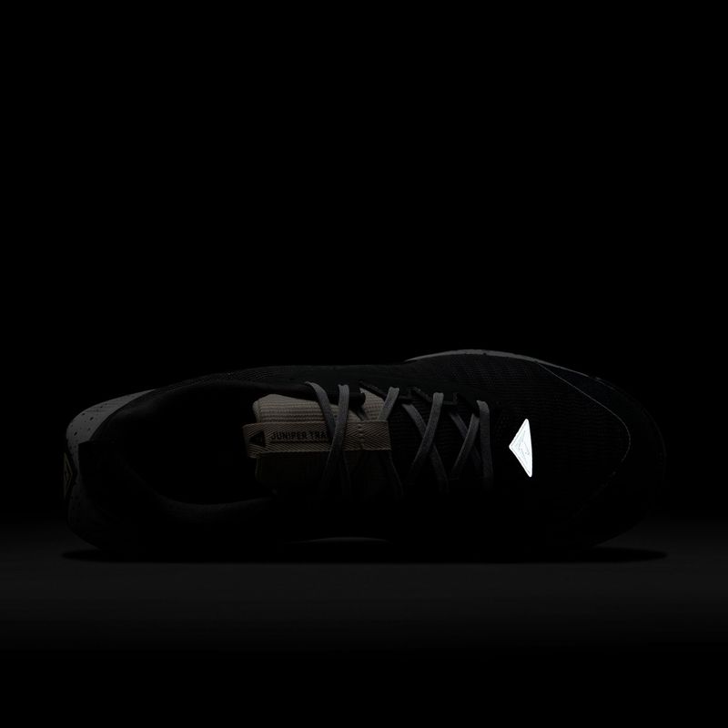 Чоловічі бігові кросівки Nike Juniper Trail 3 dark smoke grey/black/light orewood brown 9