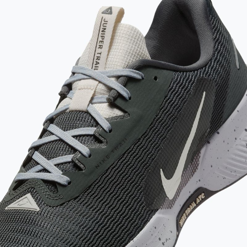 Кросівки для бігу чоловічі Nike Juniper Trail 3 dark smoke grey/black/light orewood brown 10
