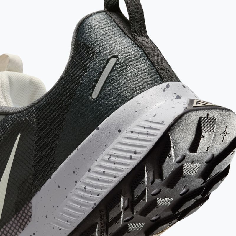 Кросівки для бігу чоловічі Nike Juniper Trail 3 dark smoke grey/black/light orewood brown 11