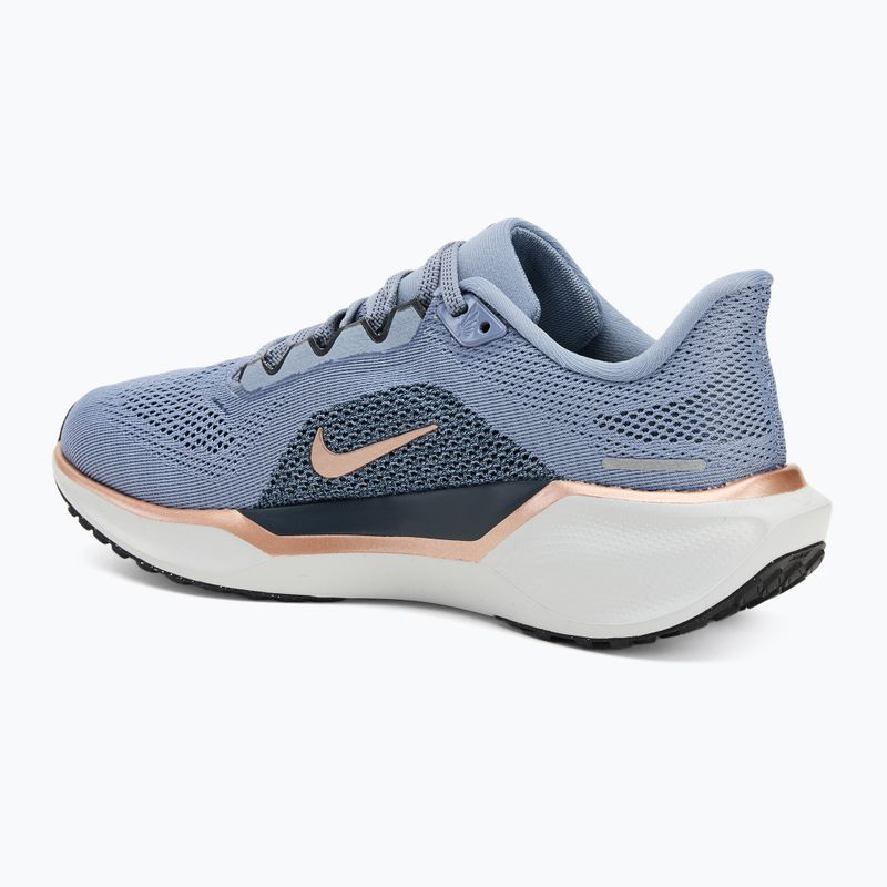 Кросівки для бігу жіночі Nike Pegasus 41 ashen slate/armourynavy/ black/ metallicredbronze 3