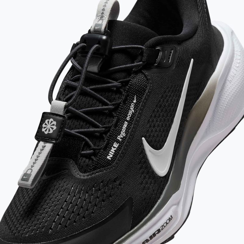 Кросівки для бігу жіночі Nike Pegasus EasyOn black/anthracite/photon dust/white 8