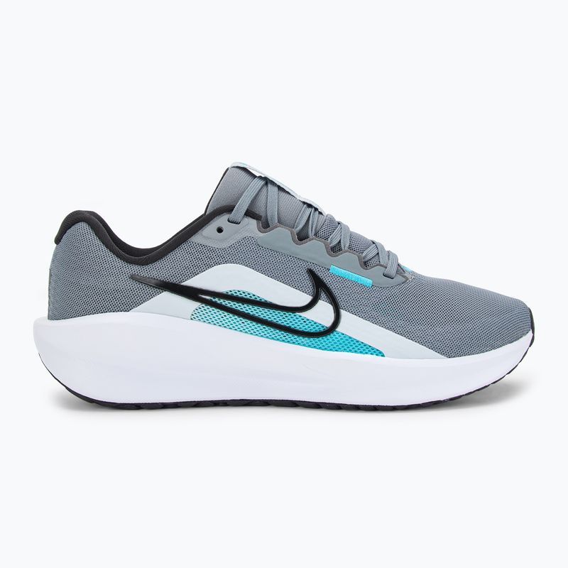 Кросівки для бігу чоловічі Nike Downshifter 13 cool grey/dusty cactus/pure platinum/black 2