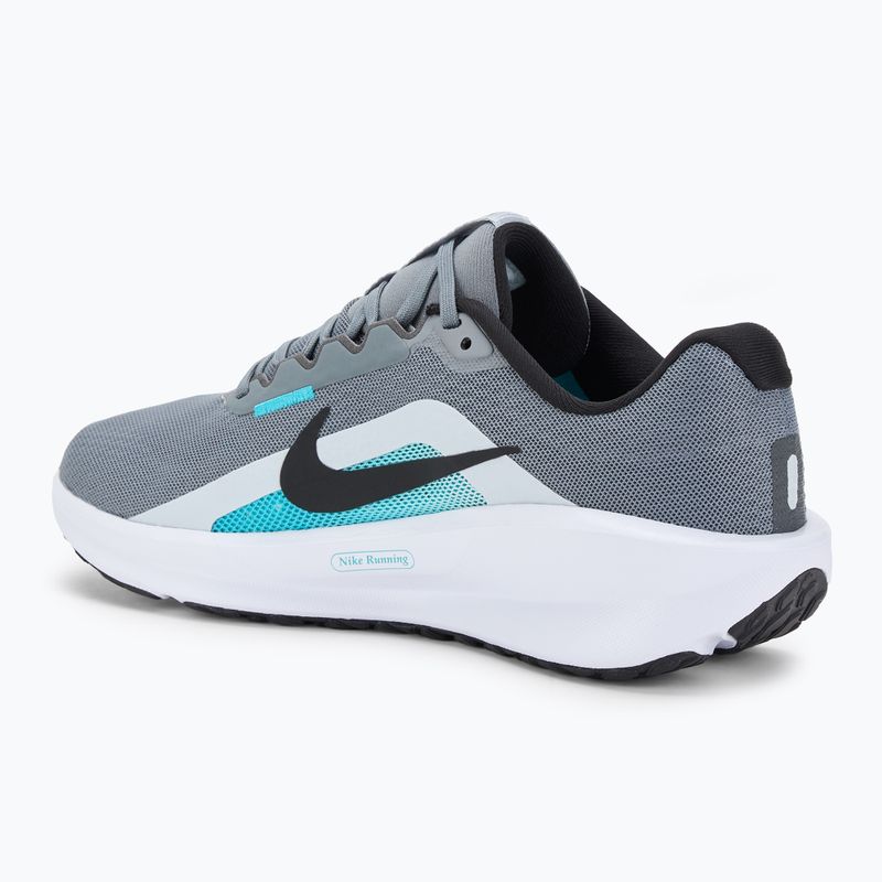 Кросівки для бігу чоловічі Nike Downshifter 13 cool grey/dusty cactus/pure platinum/black 3