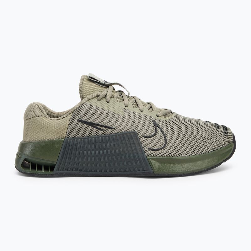 Кросівки для тренувань чоловічі Nike Metcon 9 light army/ cargo khaki/ sequoia/ black 2