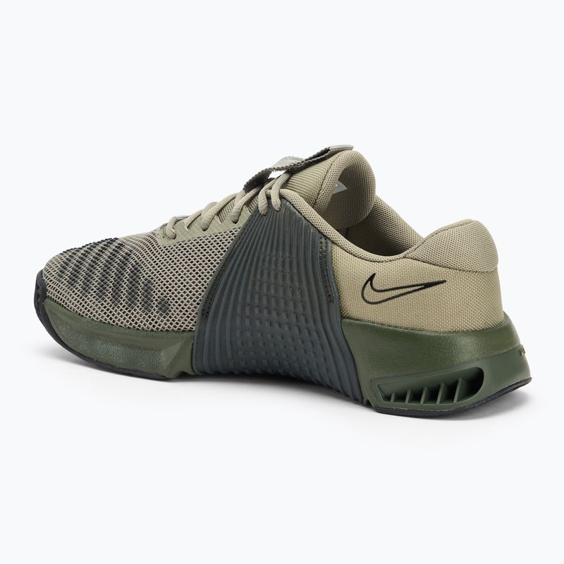 Кросівки для тренувань чоловічі Nike Metcon 9 light army/ cargo khaki/ sequoia/ black 3