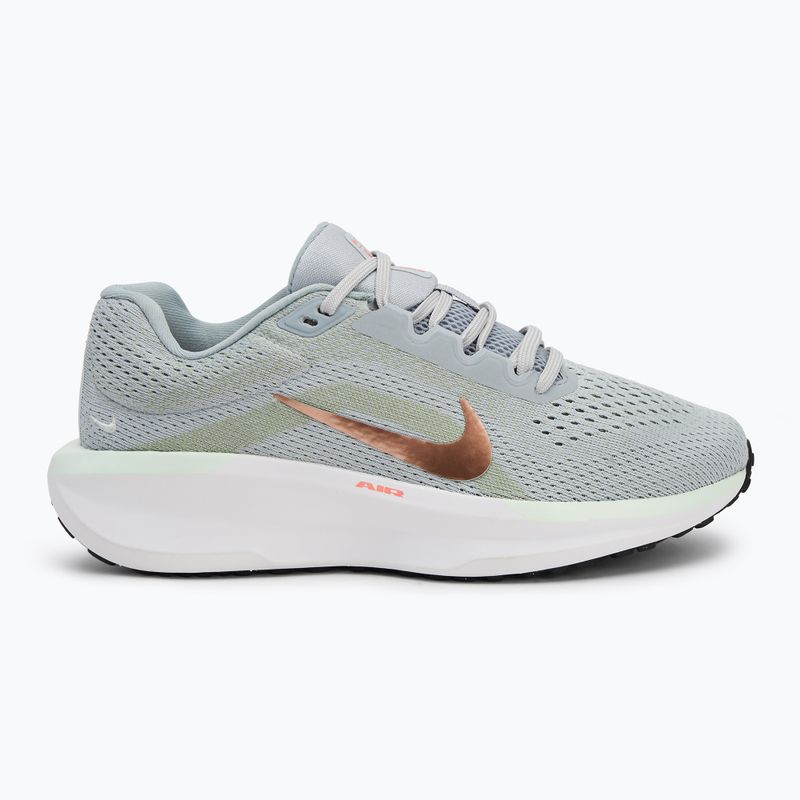 Кросівки для бігу жіночі Nike Winflo 11 wolf grey/olive aura/lightpumice/metallicredbronze 2