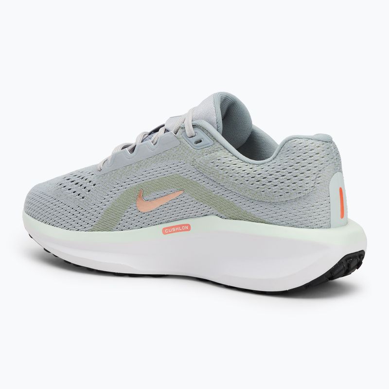 Кросівки для бігу жіночі Nike Winflo 11 wolf grey/olive aura/lightpumice/metallicredbronze 3