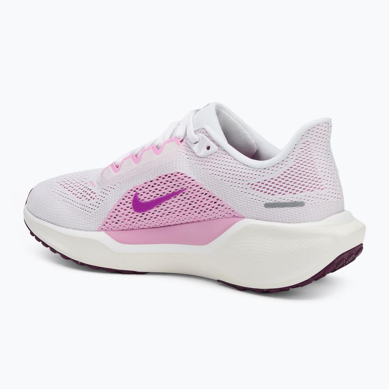 Кросівки для бігу жіночі Nike Pegasus 41 white/ black/ beyond pink/ hyper violet 3