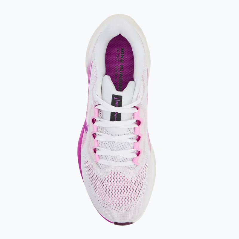 Кросівки для бігу жіночі Nike Pegasus 41 white/ black/ beyond pink/ hyper violet 5