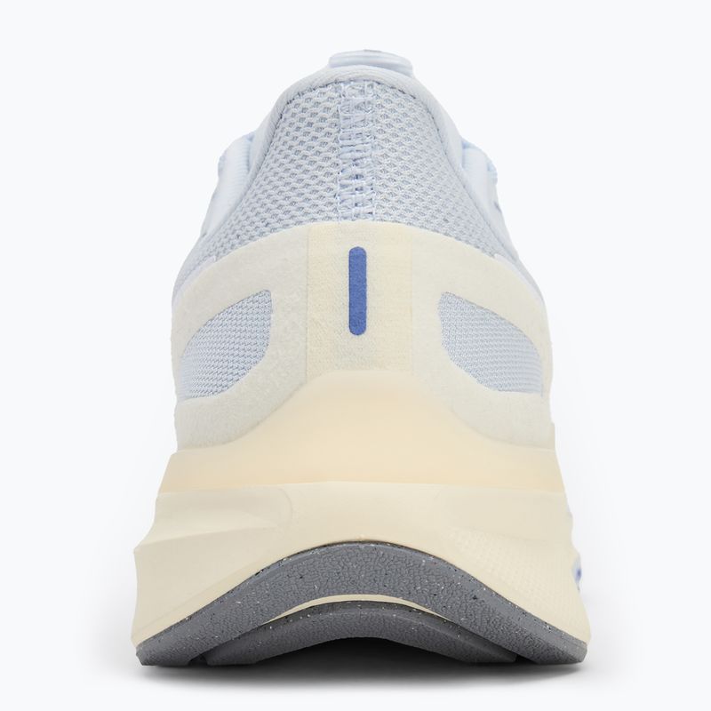 Кросівки для бігу жіночі Nike Structure 25 football grey/blue tint/pale ivory/white 6