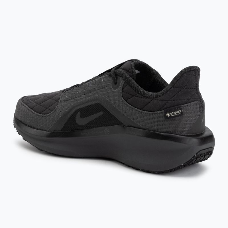 Кросівки для бігу жіночі Nike Winflo 11 GORE-TEX black/anthracite/black 3
