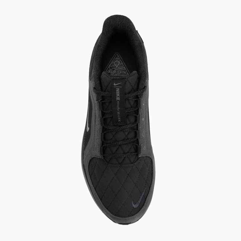Жіночі бігові кросівки Nike Winflo 11 GORE-TEX black/anthracite/black 5