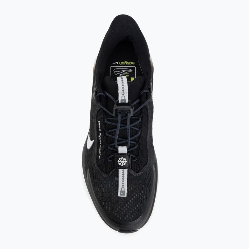 Чоловічі бігові кросівки Nike Pegasus EasyOn чорний/антрацит/пил фотона/білий 5
