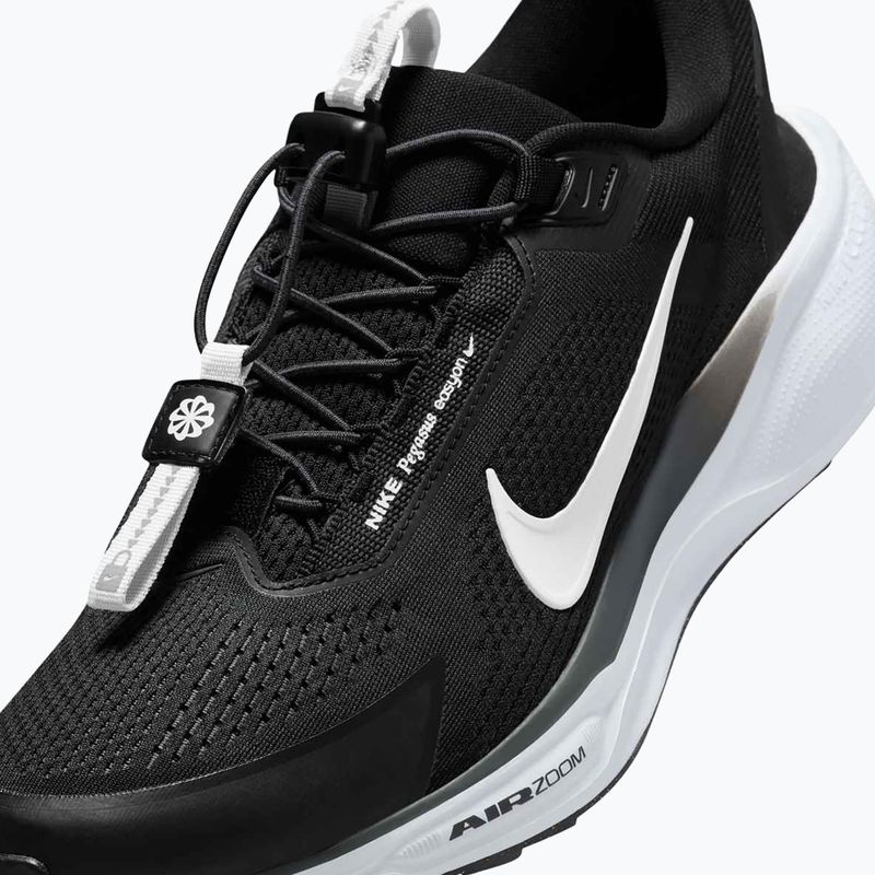 Чоловічі бігові кросівки Nike Pegasus EasyOn чорний/антрацит/пил фотона/білий 8
