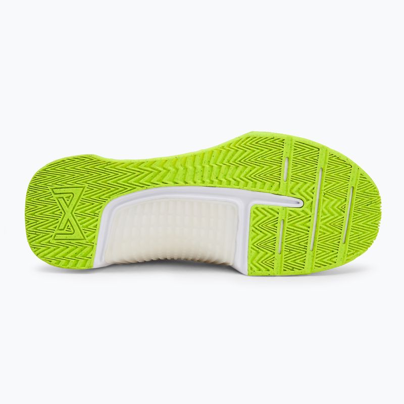 Кросівки для тренувань чоловічі Nike Metcon 9 white/ white/ volt 4