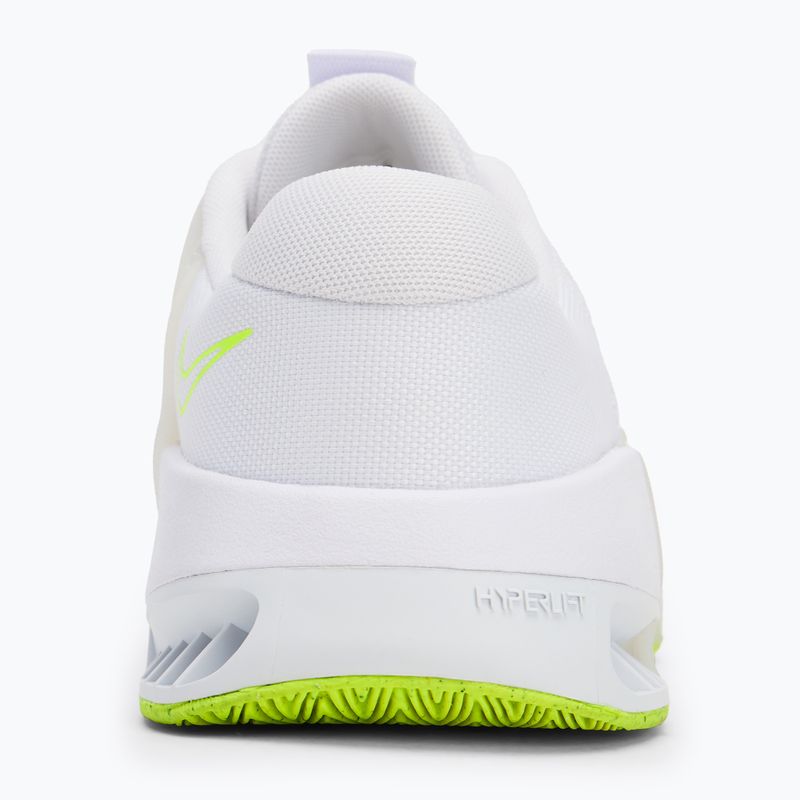 Кросівки для тренувань чоловічі Nike Metcon 9 white/ white/ volt 6