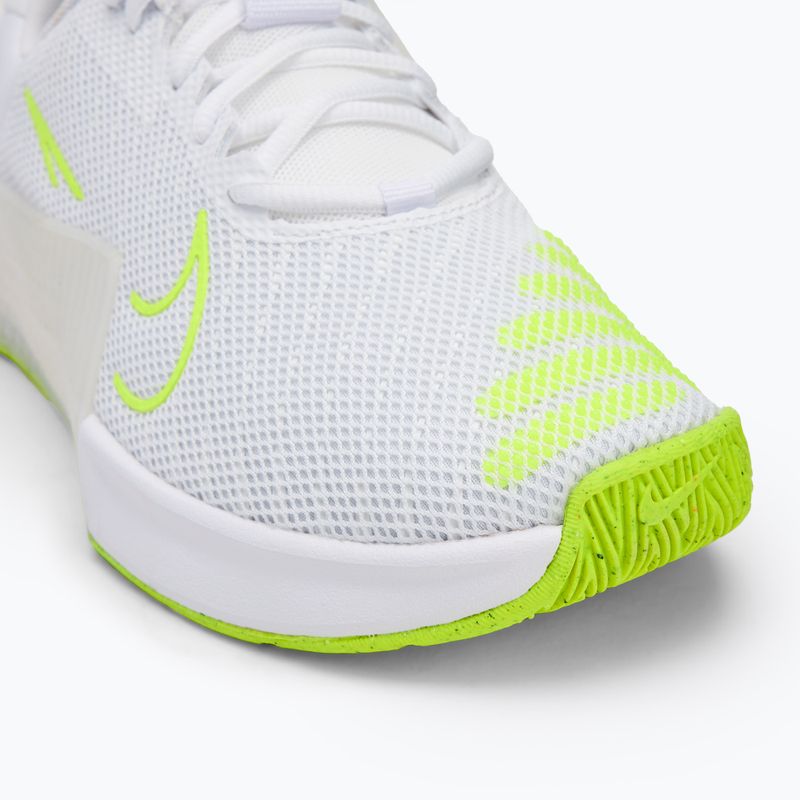 Кросівки для тренувань чоловічі Nike Metcon 9 white/ white/ volt 7