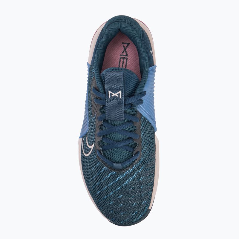 Кросівки для тренувань жіночі Nike Metcon 9 armoury navy/ plum dust/ aegean storm/ platinumviolet 5