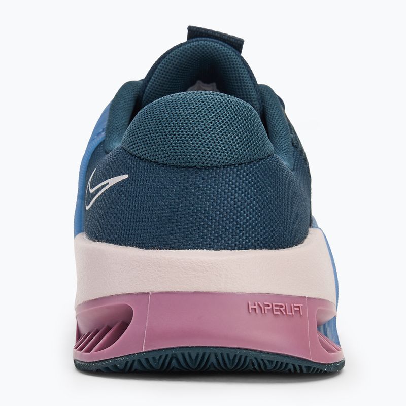 Кросівки для тренувань жіночі Nike Metcon 9 armoury navy/ plum dust/ aegean storm/ platinumviolet 6