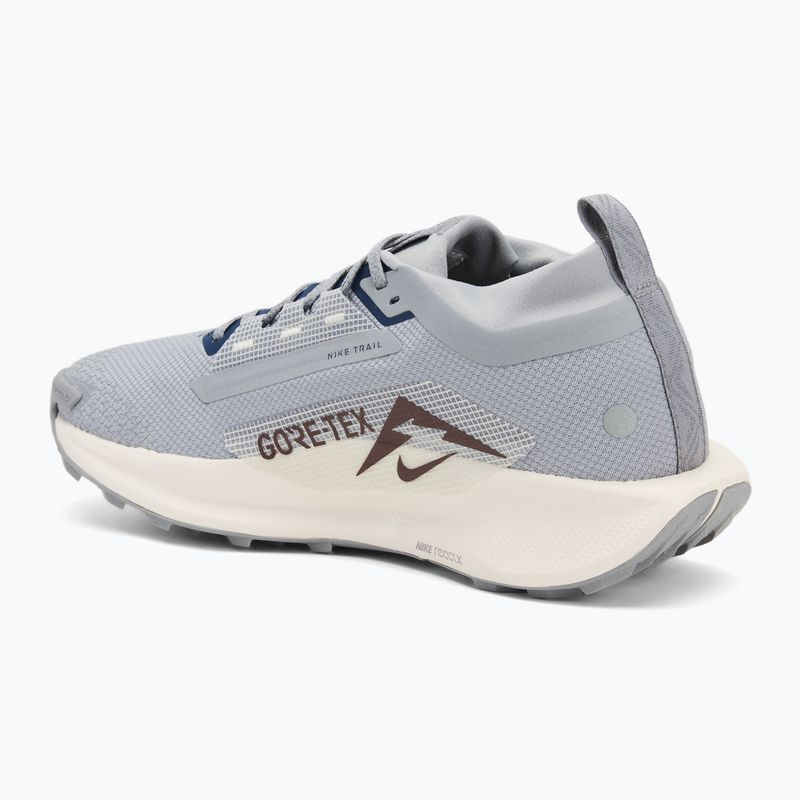 Кросівки для бігу чоловічі Nike Pegasus Trail 5 GORE-TEX cement grey/jadehorizon/burgundycrush/midnightnavy 3