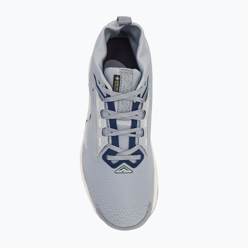 Кросівки для бігу чоловічі Nike Pegasus Trail 5 GORE-TEX cement grey/jadehorizon/burgundycrush/midnightnavy 5