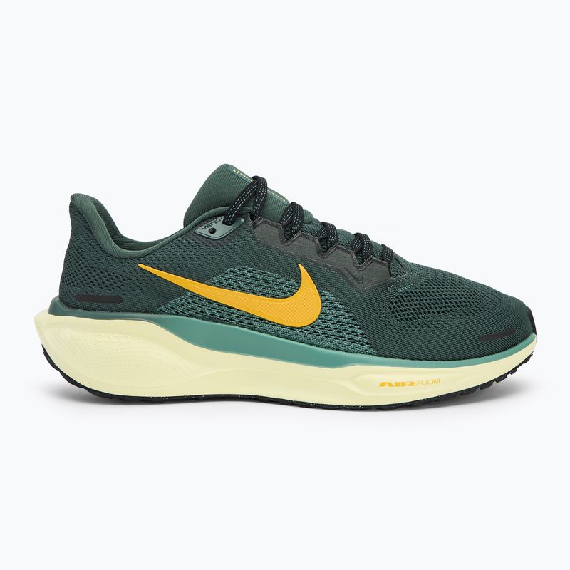 Кросівки для бігу чоловічі Nike Pegasus 41 vintage green / bicoastal / black / infinite gold 2