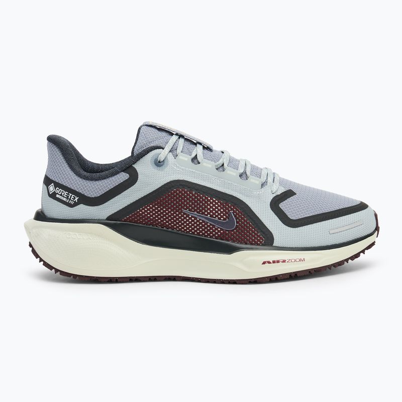 Жіночі кросівки Nike Pegasus 41 GTX світлий пемза / бордовий краш / темний димчасто-сірий / попелястий шифер 2