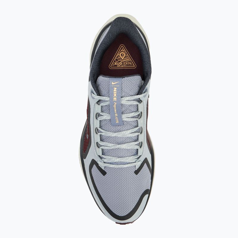 Жіночі кросівки Nike Pegasus 41 GTX світлий пемза / бордовий краш / темний димчасто-сірий / попелястий шифер 5