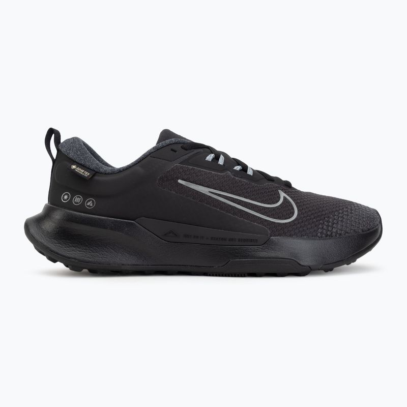Кросівки для бігу чоловічі Nike Juniper Trail 2 GORE-TEX black/anthracite/cool grey 2