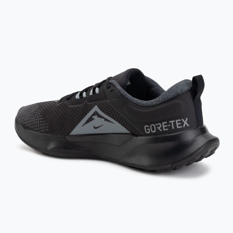 Кросівки для бігу чоловічі Nike Juniper Trail 2 GORE-TEX black/anthracite/cool grey 3