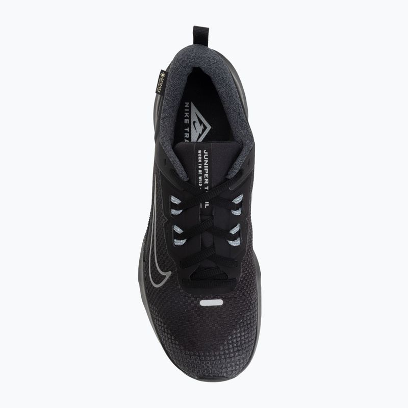Кросівки для бігу чоловічі Nike Juniper Trail 2 GORE-TEX black/anthracite/cool grey 5