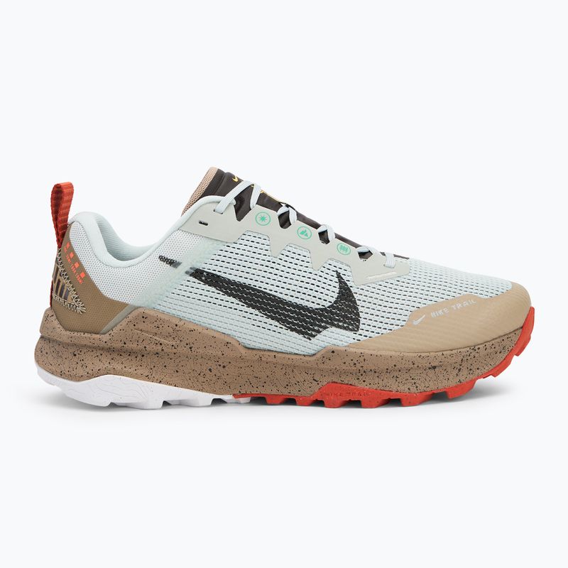 Кросівки для бігу чоловічі Nike Wildhorse 8 Trail R light silver / velvet brown / khaki 2