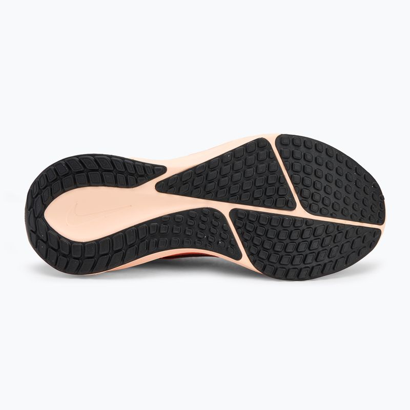 Кросівки для бігу жіночі Nike Vomero 17 white/light wild mango/crimson tint/black 4