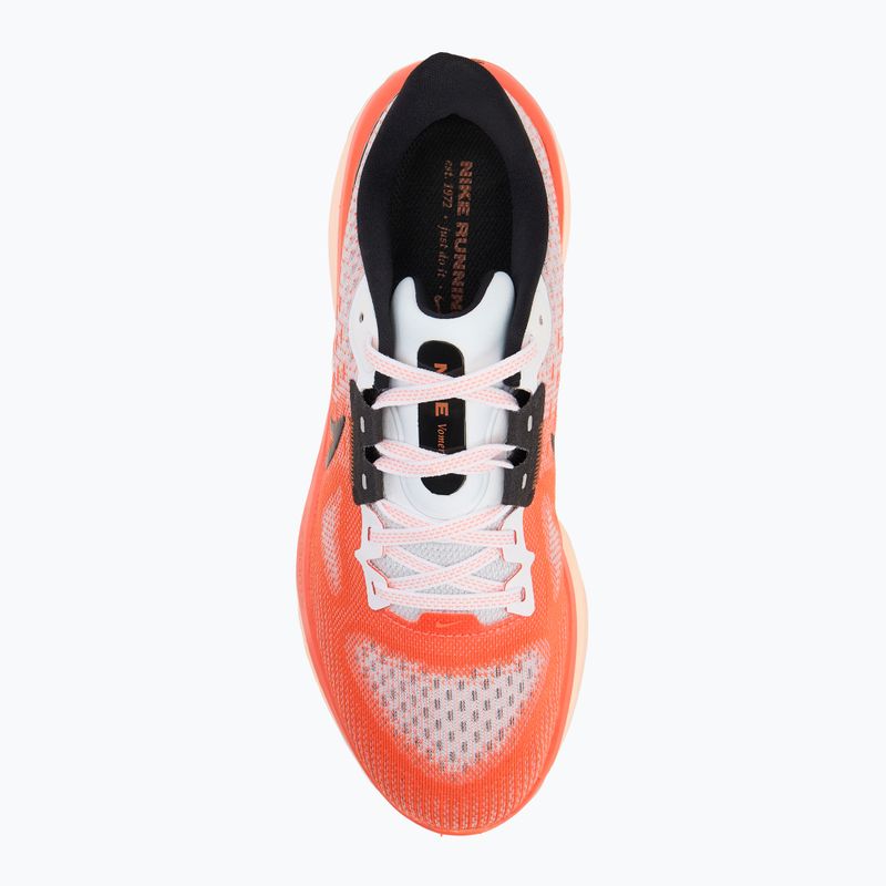 Кросівки для бігу жіночі Nike Vomero 17 white/light wild mango/crimson tint/black 5