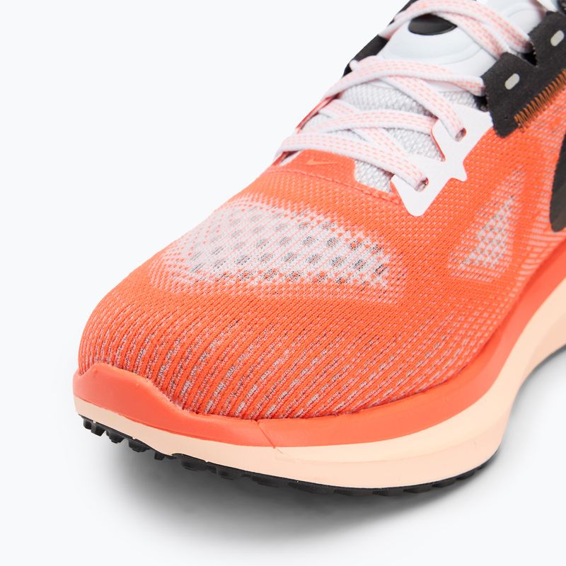 Кросівки для бігу жіночі Nike Vomero 17 white/light wild mango/crimson tint/black 7